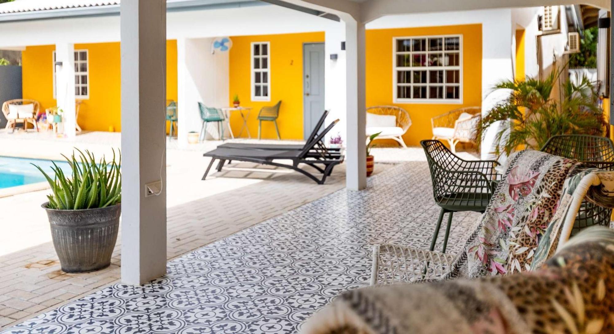J&L Resort Willemstad Eksteriør billede