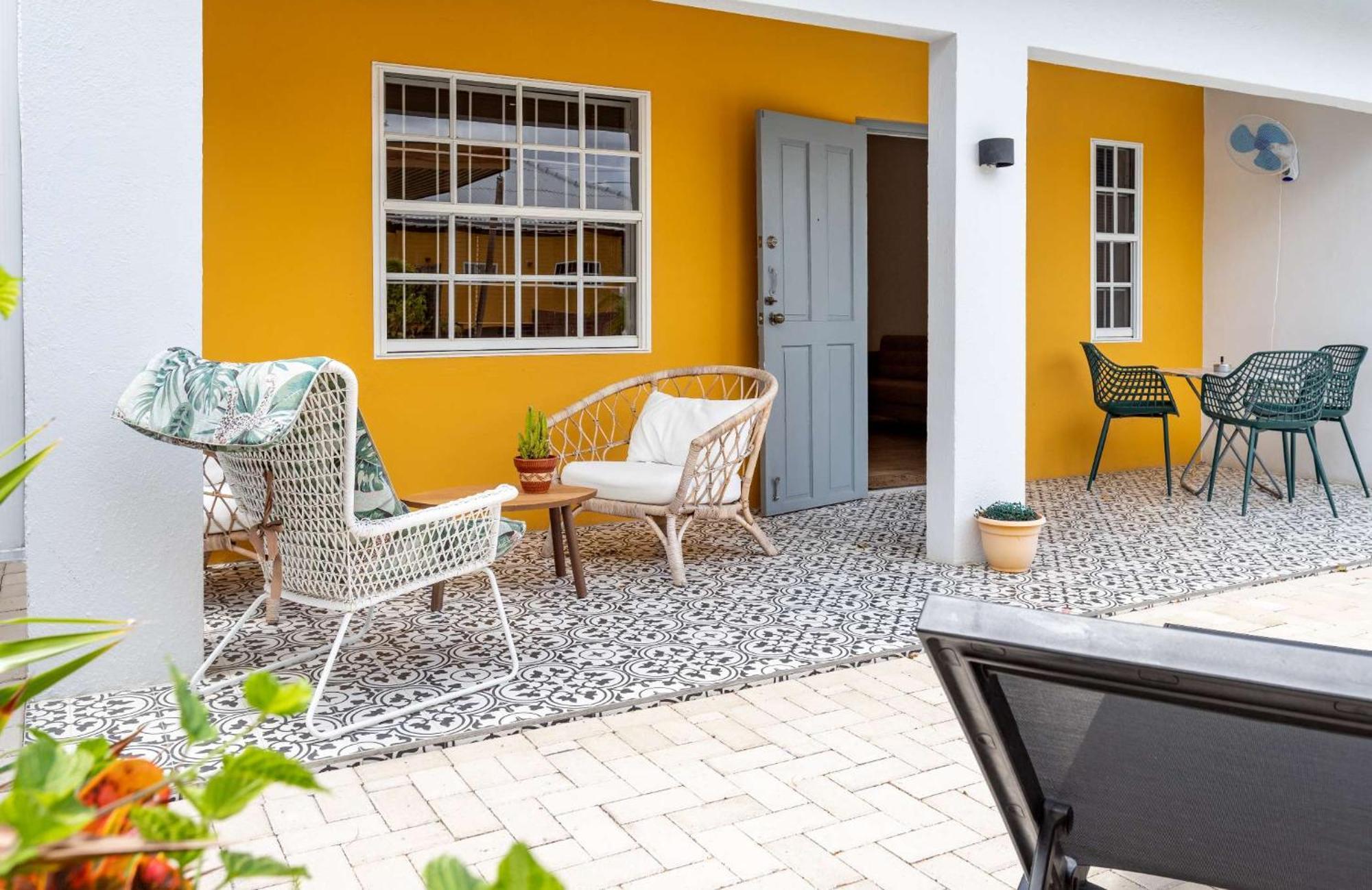 J&L Resort Willemstad Eksteriør billede